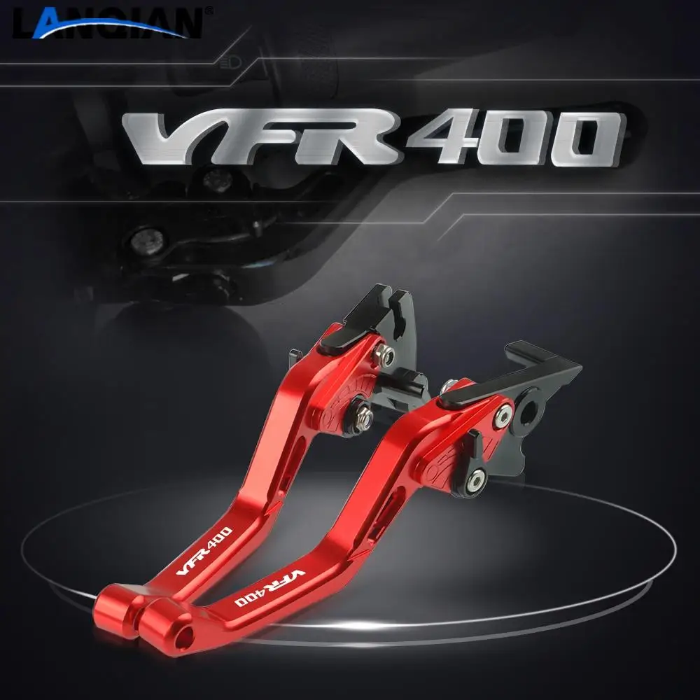 Запчасти для мотоциклов Honda VFR400 короткие Алюминиевые Регулируемые рычаги
