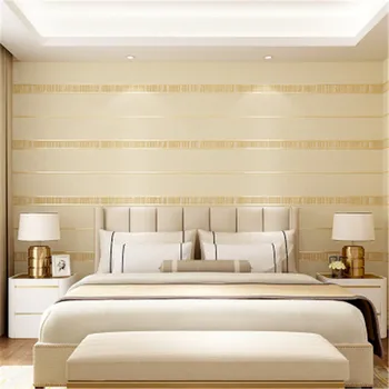 

Thickened 3D Deerskin Wallpaper Roll Modern Design Vertical Stripe Home Decor Wall Paper Bedroom Living Room Wallpapers