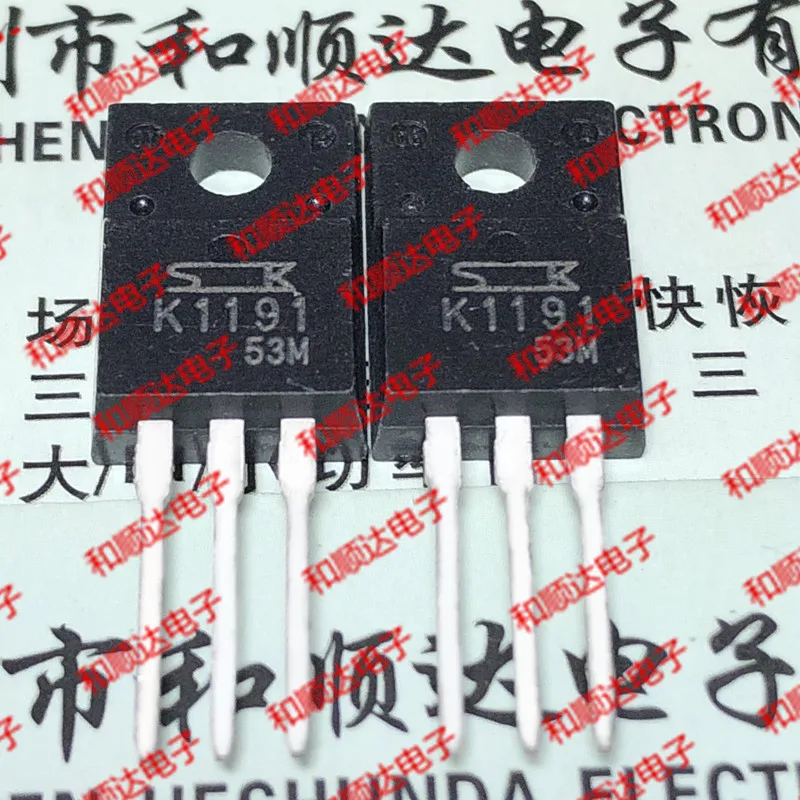 5 шт./K1191 2SK1191 TO-220F 60V 30A TO220F