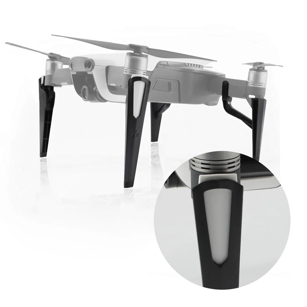 Комплекты шасси для DJI Mavic Air Drone удлинитель 5 см посадочные ножки для ног повышающий протектор быстросъемная подставка поддержка