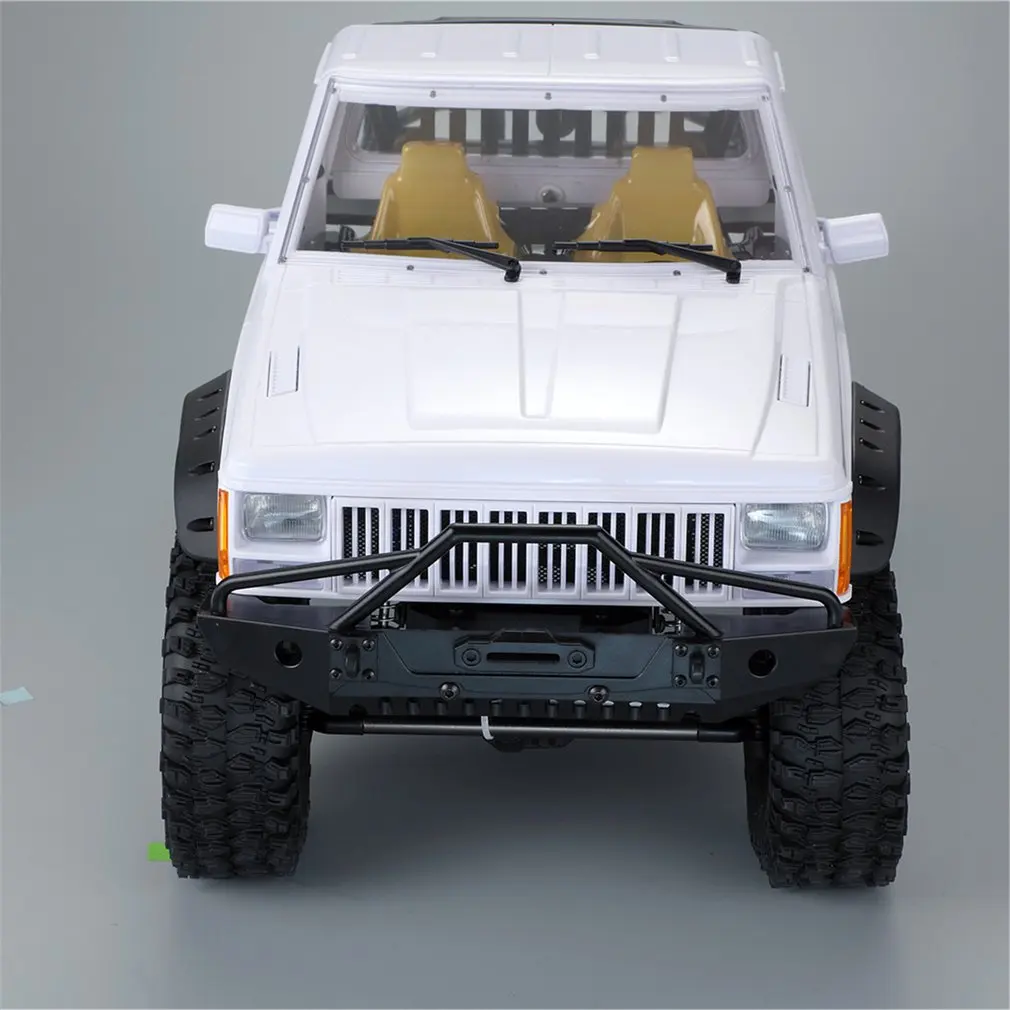Радиоуправляемая машина Cherokee Body Cab & Back Half Cage для 1/10 RC Crawler Traxxas TRX4 Axial SCX10 90046 Redcat GEN 8
