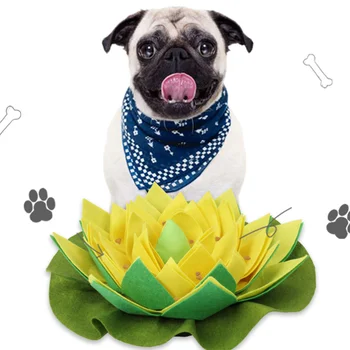 

1pc Creative Training Snuffle Mat Dog Training Mat for Pet Dog Home Pet Shop