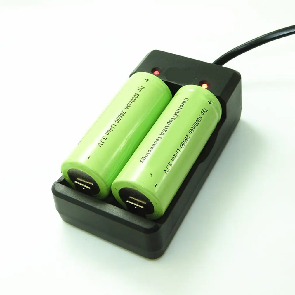 18650 26650 литиевая батарея, зарядное устройство с функцией самоостановки, двойное зарядное устройство для сигарет, супер прочное зарядное устройство