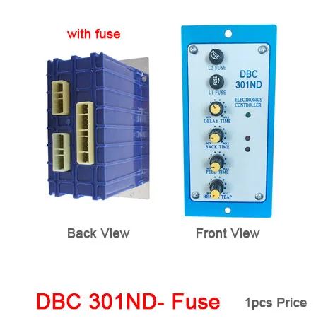 DBC 301ND fuse BateRpak DSI DBC 101ND/301ND автоматическая машина для обвязки ПК плата, 380 В упаковочная машина печатная плата панель управления печатной платой запчасти - Цвет: DBC 301ND fuse