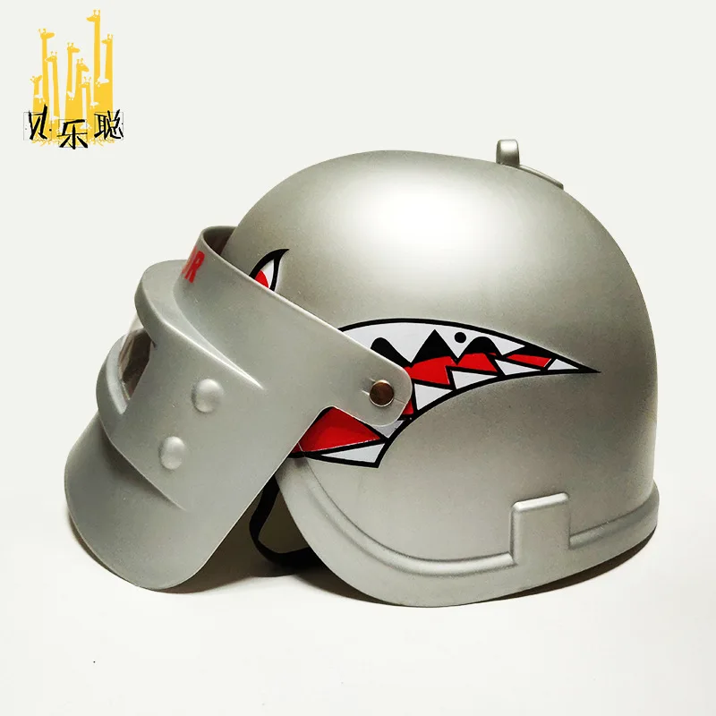 

Douyin Celebrity Style Jedi Survival Level Three Helmet Chicken COS Props Game Helmet