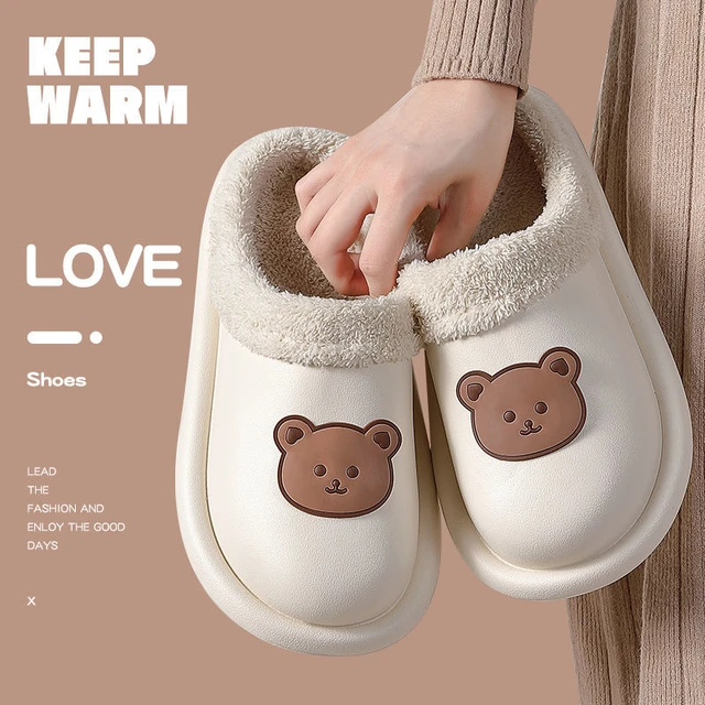 Slipper Couple - Chaussons Pour Femmes - AliExpress