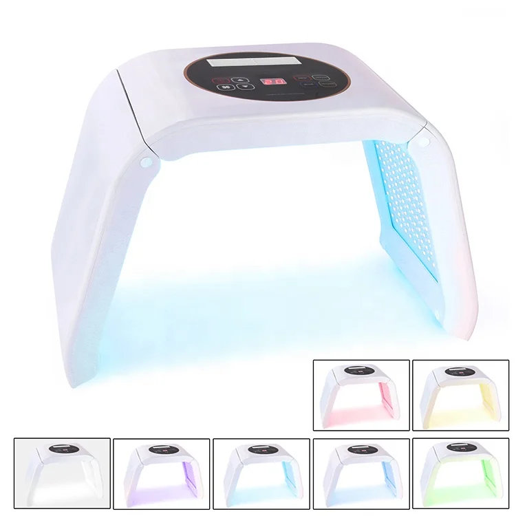 

New Style Beauty Machine Portable PDT LED Light Therapy Machine with Multicolor for Skin Care and Treatment