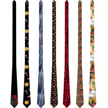 

Free Shipping Classic Fashion Men's Tie 2019 Suit accessories Neck Ties Printed Polyester Ties 8 cm Necktie for Women 6S-LD43