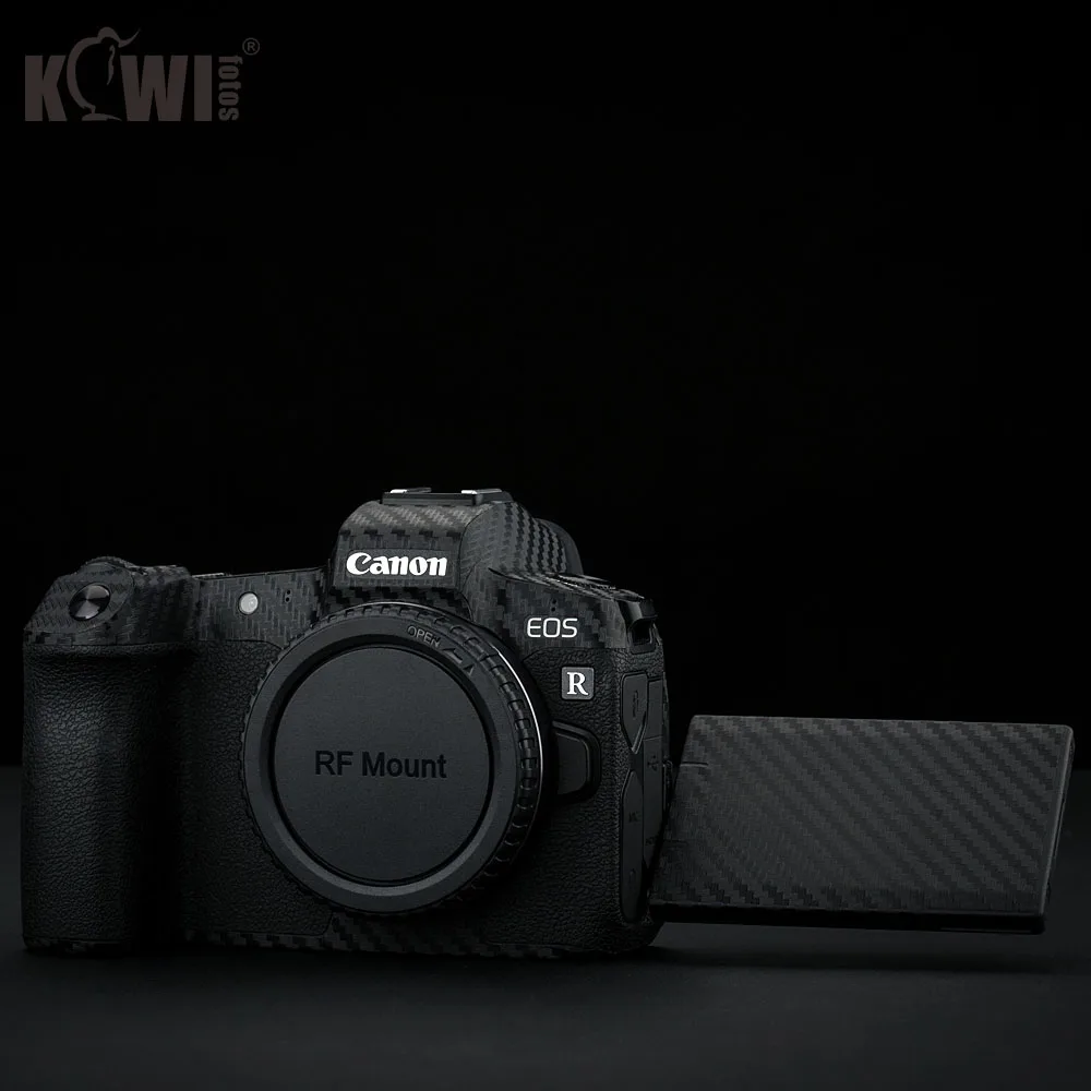 Чехол для корпуса камеры с защитой от царапин 3 м Защитная Наклейка Canon EOS R