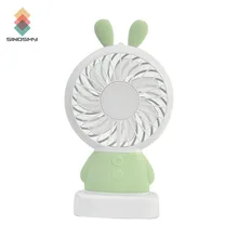 Горячая батарея Портативный Перезаряжаемый настольный USB мини-вентилятор