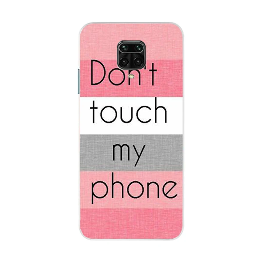 For Xiaomi Redmi Note 9 Case Soft TPU Silicon Cover For Xiomi Redmi Note 9 Pro Note9 9 pro phone back Cases Funda phone cases for xiaomi Cases For Xiaomi