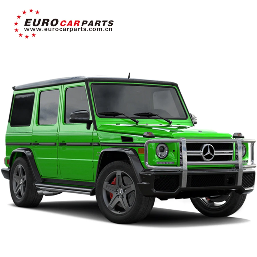 Набор для всего тела G class w463 G350 G500 G55 улучшенный до G63 G65 Решетка переднего бампера