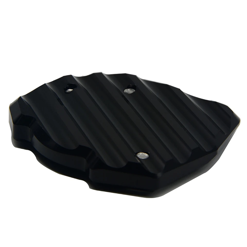 Duke 125 200 300 Для ktm duke 125 200 300 DUKE 2013 парковка Подставки Pad увеличить боковая стойка пластина крепление педали