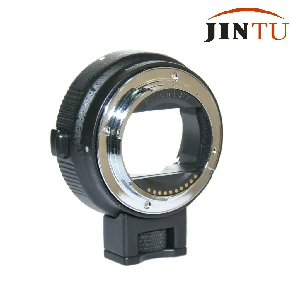 JINTU адаптер автофокуса для Canon EOS EF Крепление объектива Sony NEX A6500 A7 A7r A7s VG10 VG20 VG30 VG900