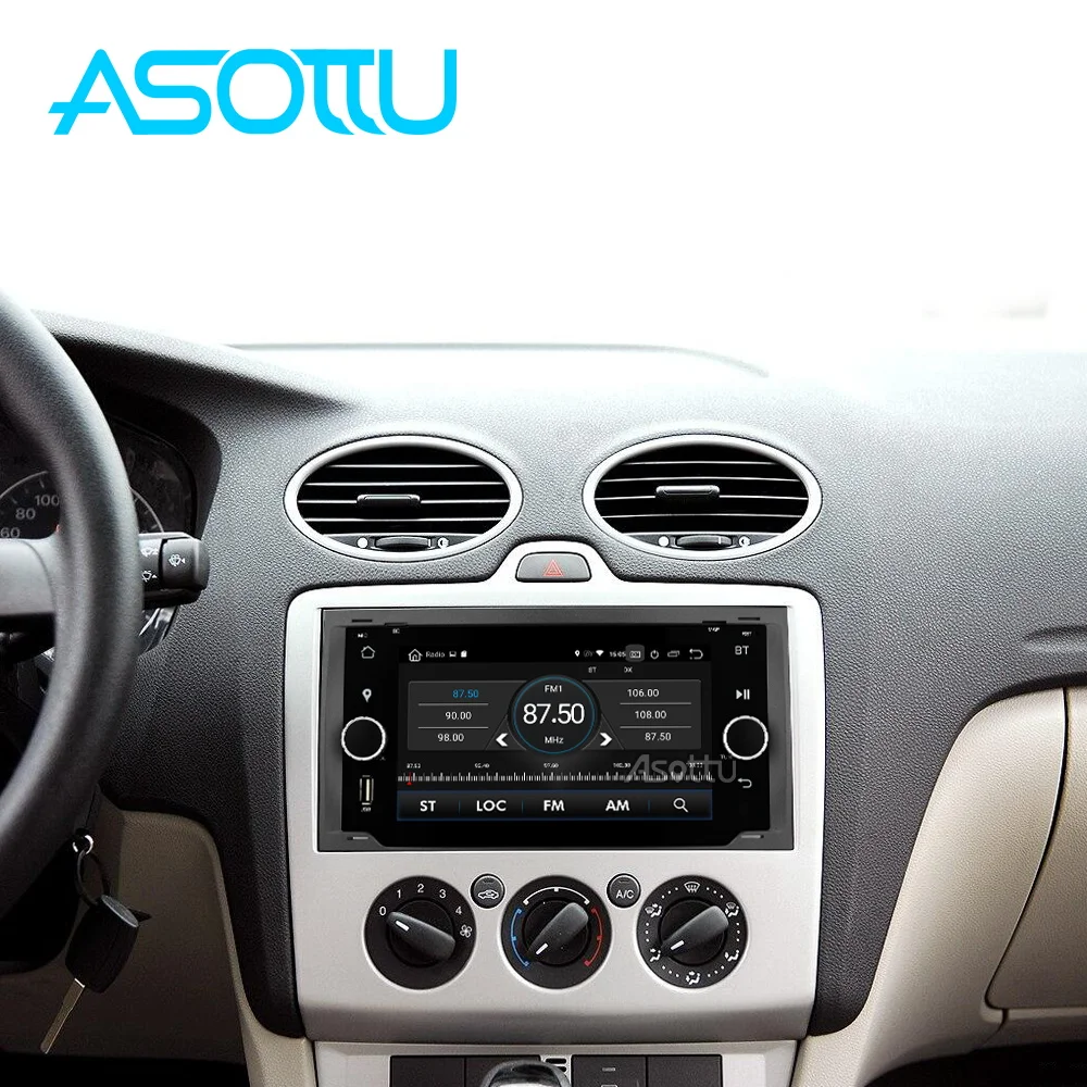 Flash Deal Android 9.0 Car DVD PX30 for Ford Mondeo C-max focus galaxy S-max fusion ranger escape expedition fiesta car dvd car stereo 3