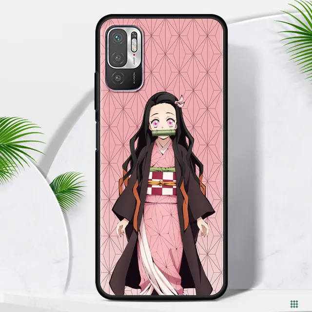 Anime Demon Slayer Cute LOVELY Case For Xiaomi Redmi Note 9S 9 8 8T 7 10 Pro Silicone Sac 9C 9A 8A 7 7A K40 Soft Phone Cover B06