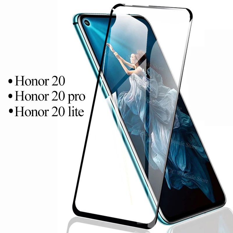

3D Protective glass honor 20 pro Glass For huawei honor 20 tempered Glas on honer 20 lite honor20 20pro safety screen protector