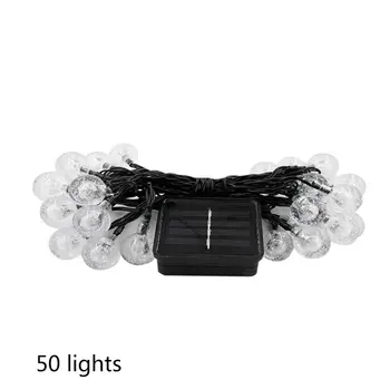

Christmas Decoration Solar Led String 50 Lights Christmas Garden Outdoor Holiday Decoration String Light 7m