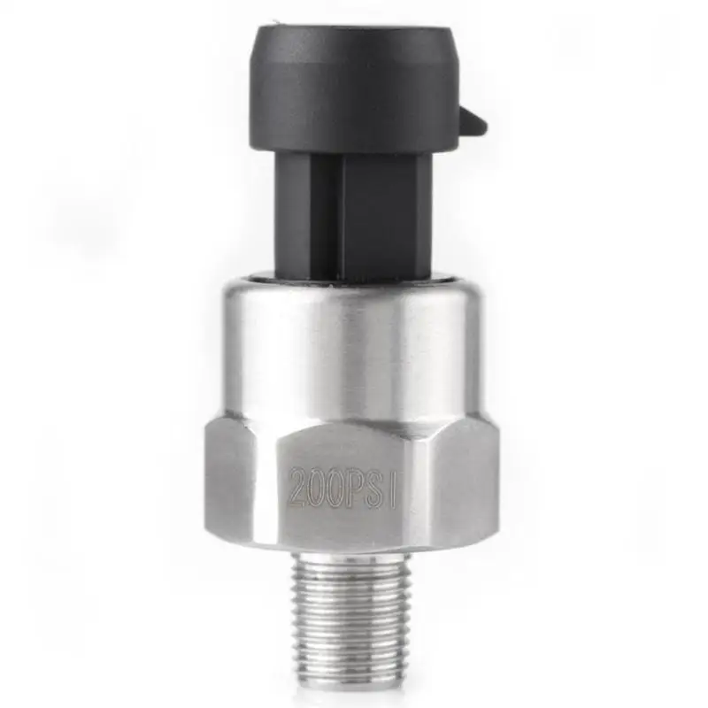 200PSI 1/8NPT датчик давления с резьбой 0,5-4,5 в датчик давления твердое и сопротивление сжатия практичный передатчик давления - Цвет: 200PSI