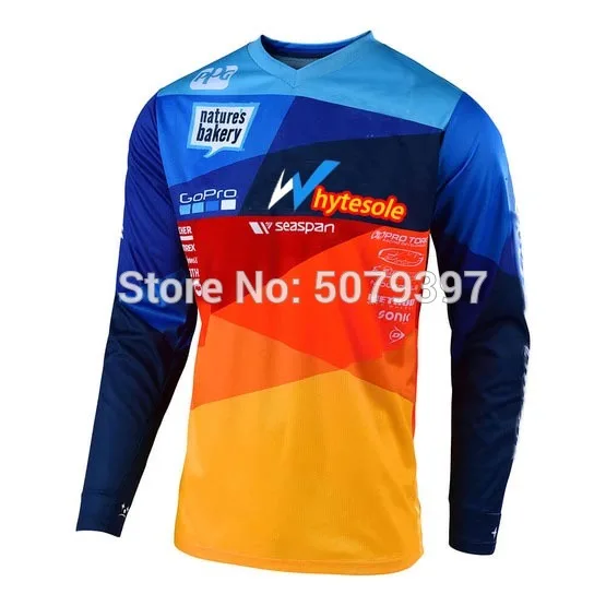 2019 мото Круз Джерси Bmx Hombres Mtb Cuesta Abajo MX Ciclismo Bicicleta De DH одежда для езды на велосипеде