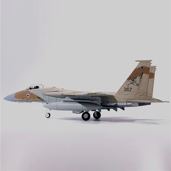 

1/100 Scale Diecast Plane Model Airplane F-15 Eagle Israel Air force fighter model Aircraft