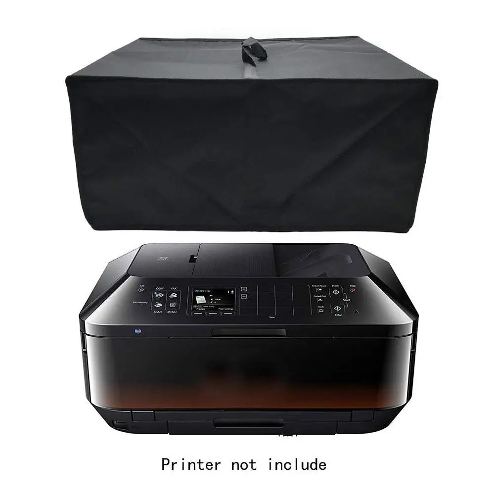 

Printer Cover 600D Waterproof Oxford Cloth Printer Scanning Machine Dust Cover Photo Scanner Copier Cover Home Organizer