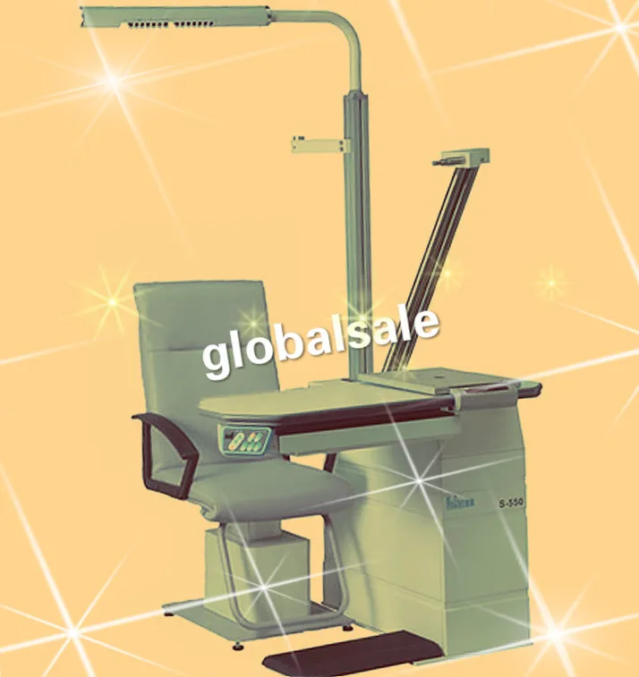 S-550B Phoropter optometry оборудование очки комбинированный компьютерный рефрактор