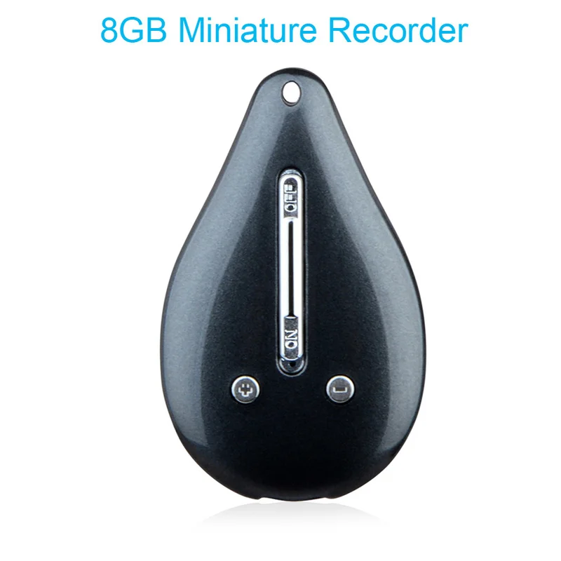 

M3 Mini USB 8GB Pendant Audio Voice Recorder Miniature Recorder Dictaphone Portable MP3 Player Interviews Meetings