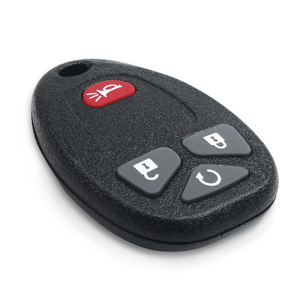 Dandkey 4 3+ 1 3 Buttoms Fob для Chevrolet Silverado GMC Acadia Sierra Avalanche Cadillac OUC60270 315Mhz Smart дистанционного ключа автомобиля