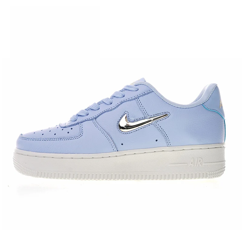 Оригинальные подлинные кроссовки для скейтбординга от Nike Air Force 1 '07 PRM LX, сбалансированные, хорошее качество, легкие кроссовки AO3814