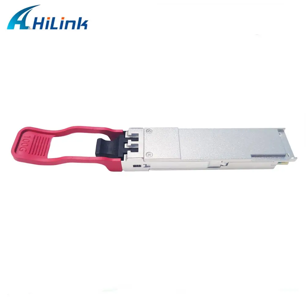 1-2 единицы: 100G QSFP ER4 40km 100G-QSFP28-4WDM-40KM LC дуплекс