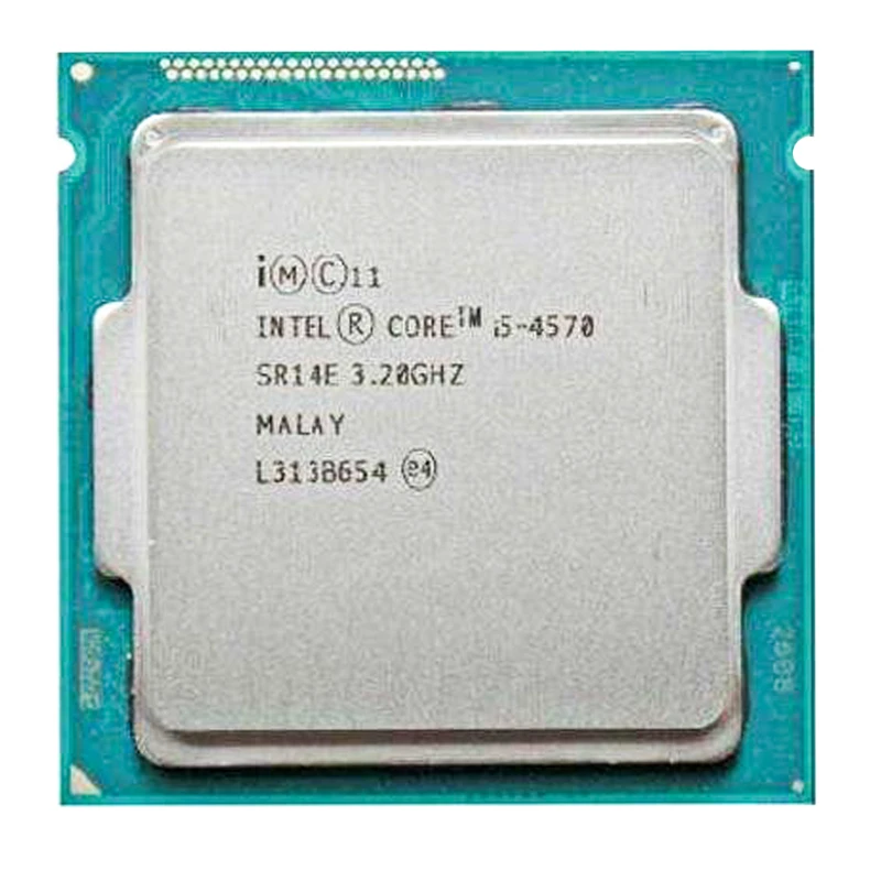 Intel Core I5 4570 I5 4570 3 2 Ghz 4 Core 4 Threads 6mb Socket Lga 1150 Chetyrehyadernyj Processor Sr14e I5 4570 Cpus Aliexpress