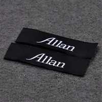 Étiquettes de vêtements avec nom personnalisé pour Logo de marque textile, étiquette en tissu à coudre, étiquettes tissées personnalisées pour vêtements 5