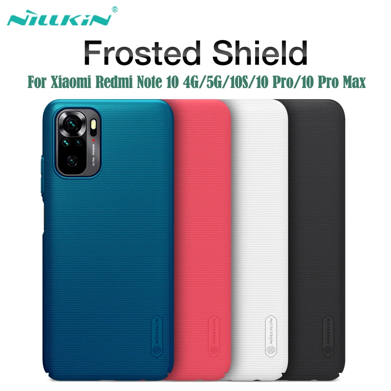 Custodia Xiaomi Redmi Note 10 Pro - TPU Trasparente Anti-ingiallimento