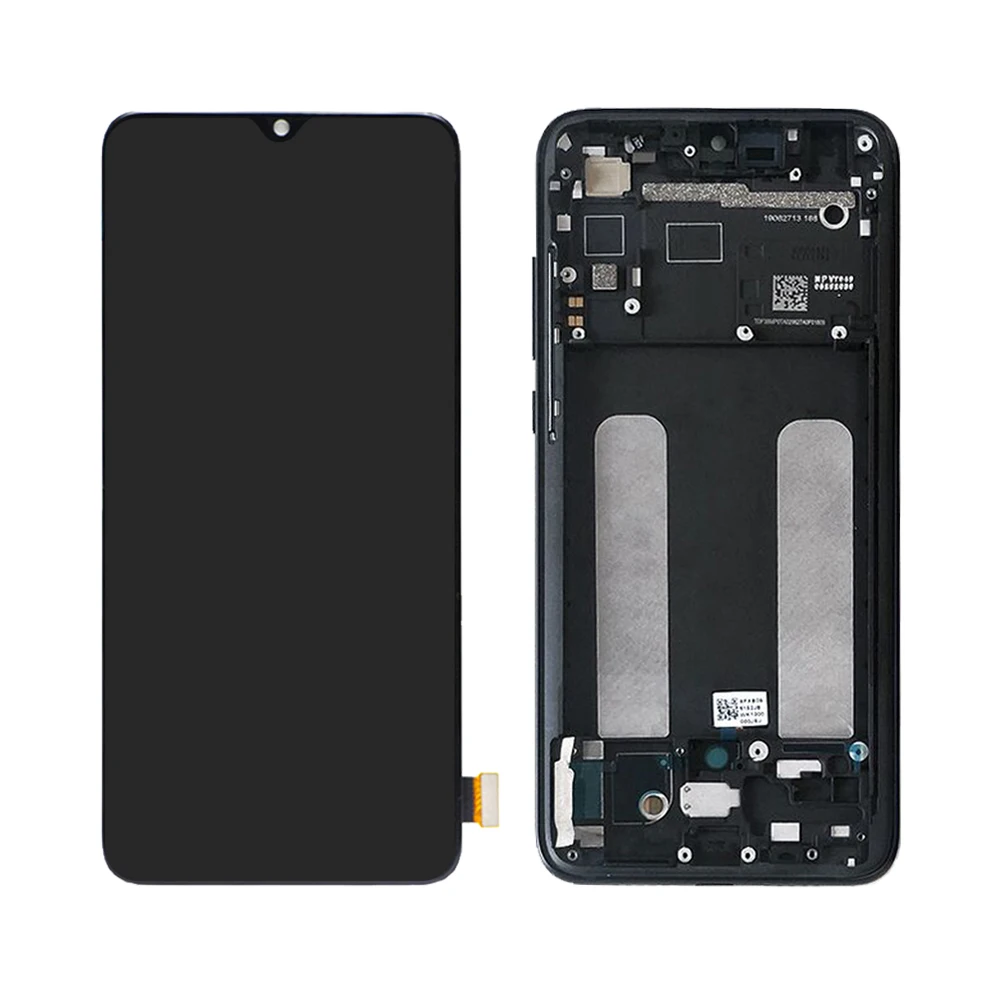 6,3" для Xiaomi mi 9 Lite lcd кодирующий преобразователь сенсорного экрана в сборе для Xiaomi mi CC9 дисплей с рамкой Замена mi CC9mt