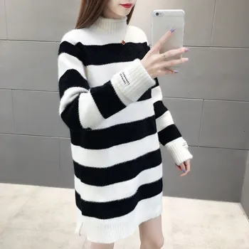 

Women Turtleneck Women's Plus Size Knitted Turtleneck Winter Cashmere Sweater For Women