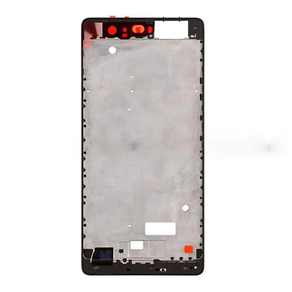 Передняя рамка корпуса для Huawei P8 Lite /Honor 8 Lite/P9/P9 Plus/P10 - Цвет: For P9 Black