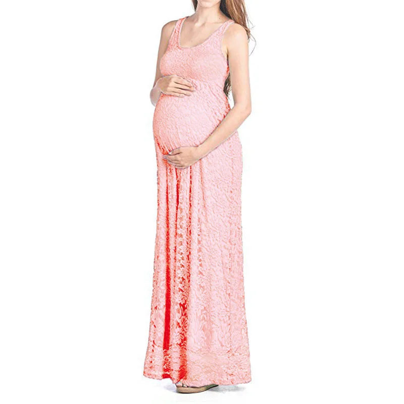 

Lace Pregnancy Dresses Maternity Photography Props Clothes For Pregnant Women Maternity Dresses For Photo Shoot Pregnant Vestido
