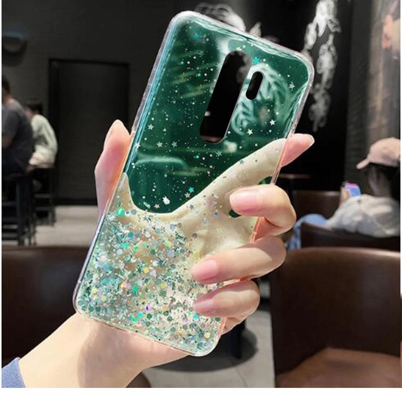 Glitter Phone Case For Xiaomi Redmi Note Sparkly Protective Cover_voghion.com