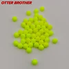 50pcs Floating Bobbers Fishing Fluorescent Drift Ball Fishing Float Foam Buoyancy Balls Fishing Accessories ► Photo 2/6