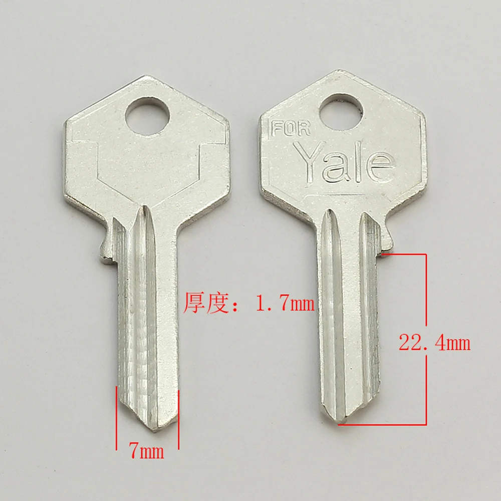 Ключевой Инструмент A214 цилиндровый дверной замок H41 болванки ключей 30 шт./лот