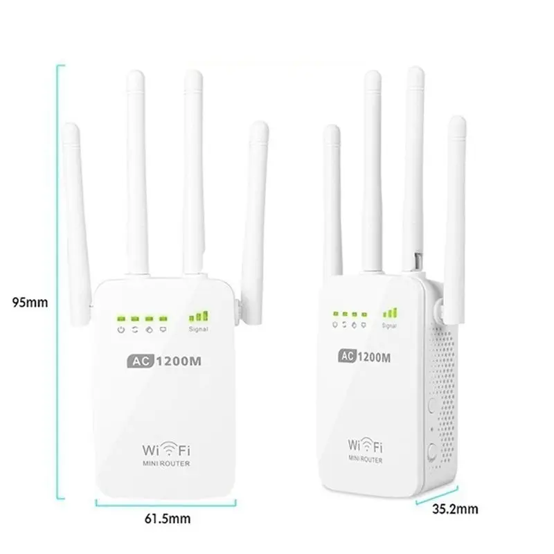 ABKT-PIX-LINK 1200 Мбит/с Ac1200M 5G Беспроводной ретранслятор высокоскоростной 5G гигабитный Wifi роутер антенна Pixlink Ac05 Au Plug
