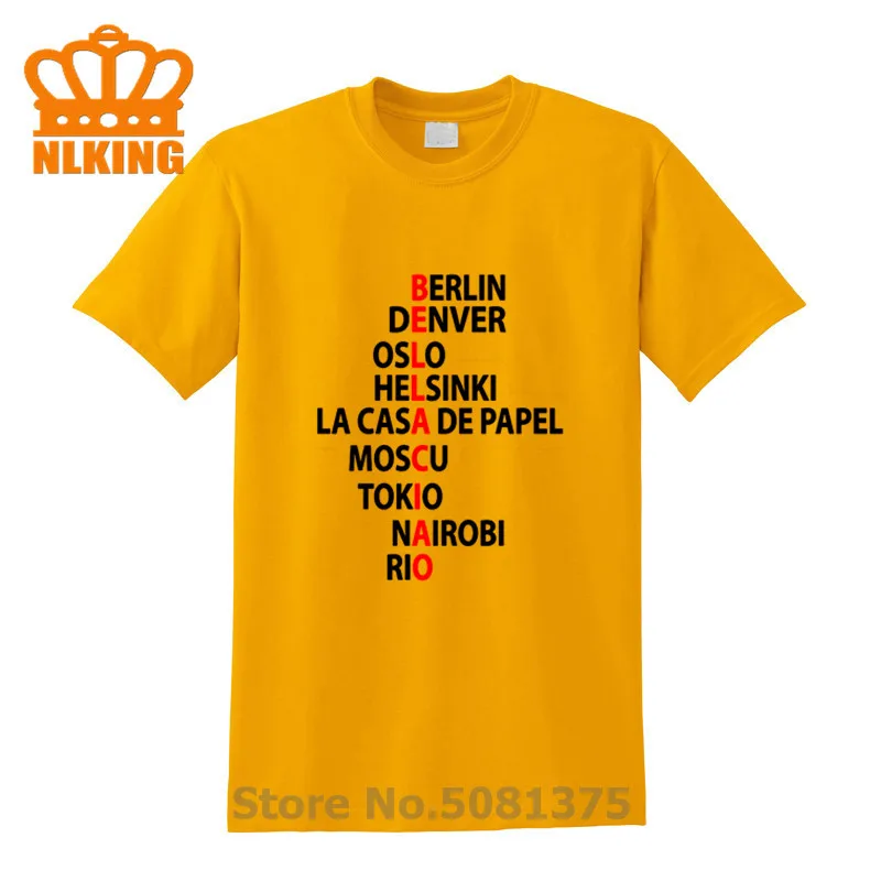 Женская футболка Bella Ciao La resistencia винтажный короткий рукав La Case De Papel тройники топы хлопок дом бумаги футболка - Цвет: 22
