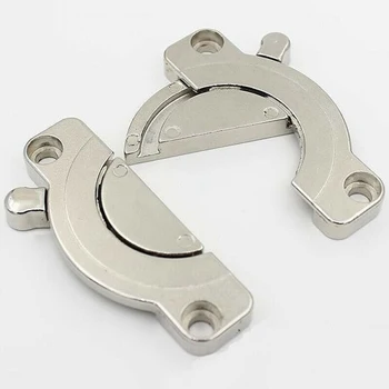 

Desktop Connector Latch Zinc Alloy Hinges Hardware Tools Dinning Table