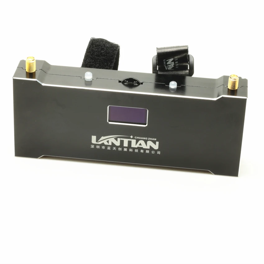LANTIAN 5,8G 40CH Dual-way AV внешний приемник с DVR Vedio Record для гоночного дрона FPV