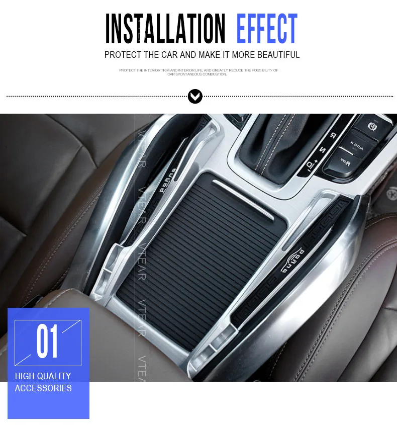 Vtear для Geely Atlas Emgrand NL-3 Proton X70 Автомобильная Центральная консоль подлокотник strorage box Контейнер Органайзер чехол Аксессуары полосы