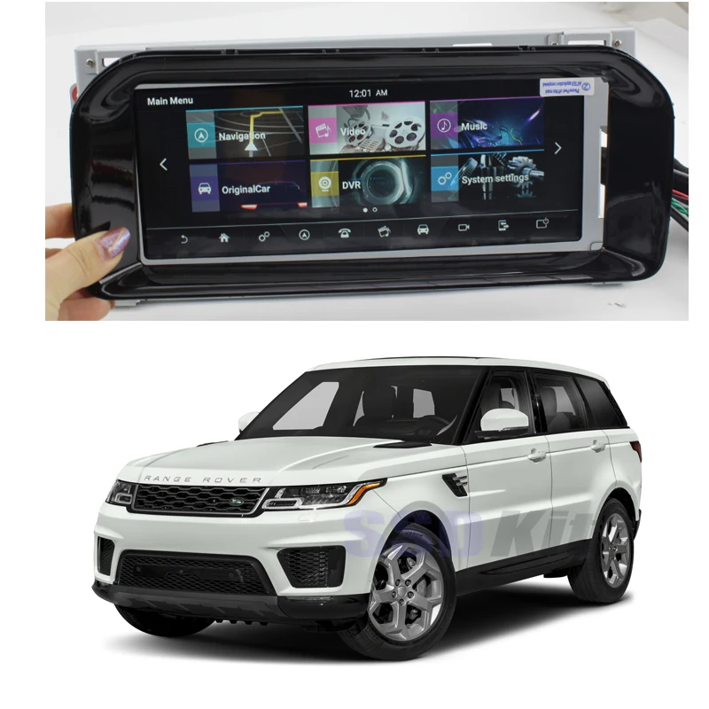 Автомобильный Android Интернет мультимедиа Navi для Range Rover Sport 2 RRS RR L494 2013 ~ 2020 GPS аудио