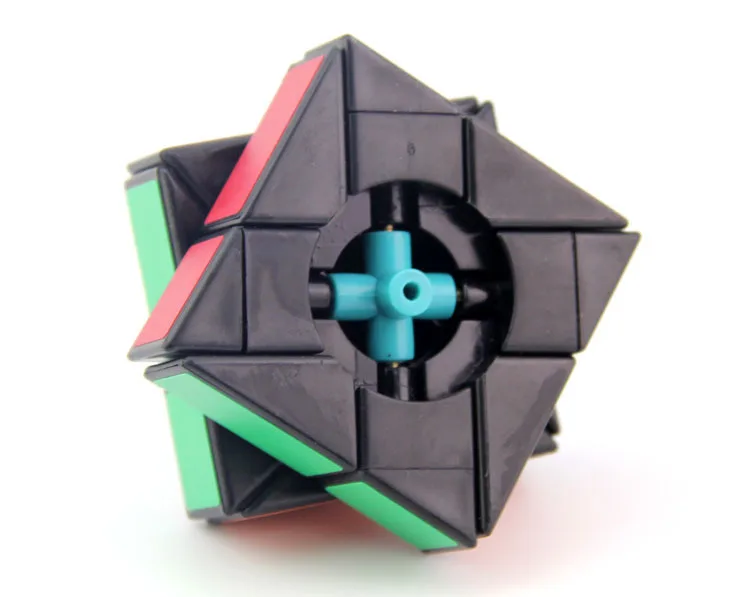 Yongjun стиль Hot Wheels Abnormity cube профессиональная специальная форма обучающая игрушка Кубик Рубика