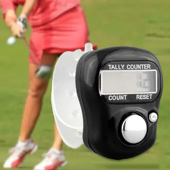 

Digital LED Golf Finger Counter Hand Tally Electronic LCD for Multicolor