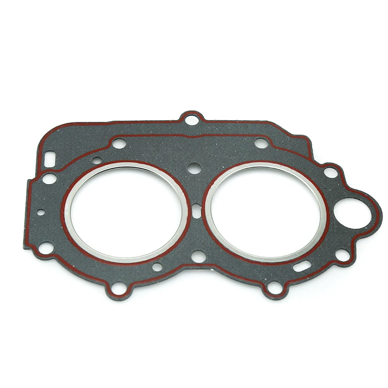 New 1PC Outboard Engine Accessories Cylinder Head Gasket Cylinder Pad for Hangkai Two Stroke 15hp  63V-11181-A2 Outboard Motor 4 stroke 420cc 15hp ohv single cylinder horizontal gasoline horizontal shaft gas engine recoil start go kart motor